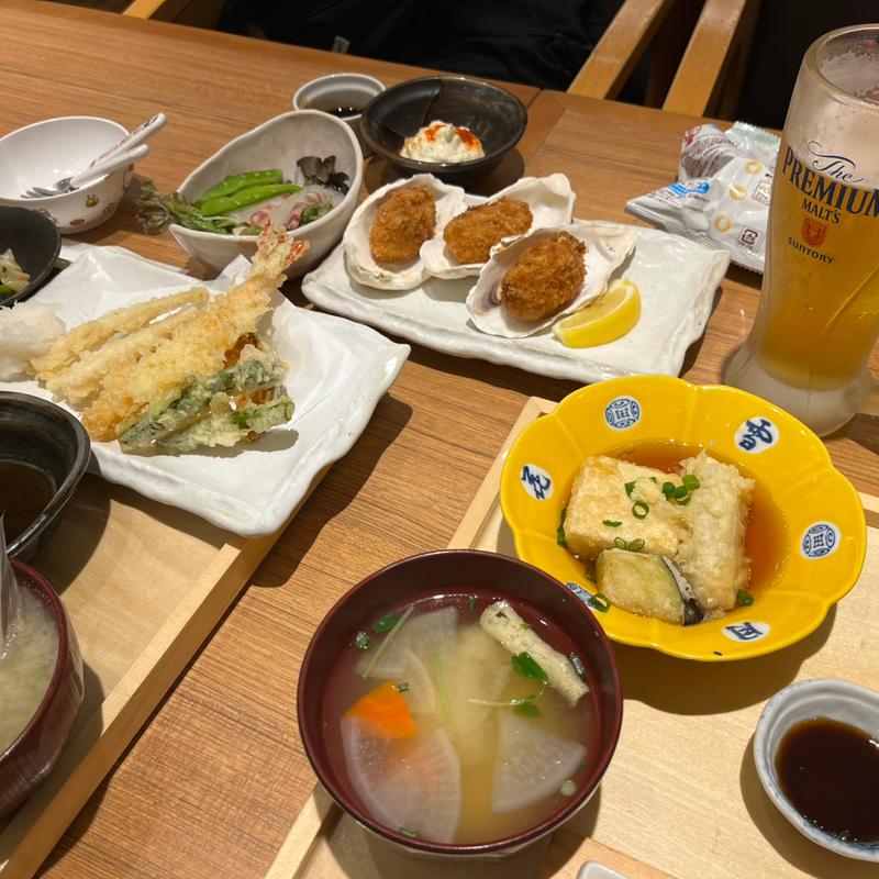 牡蠣フライ　3個(五穀 千葉NT店 （ごこく）)