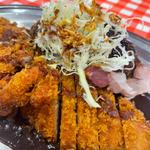豚カツカレー※豚カツ2枚