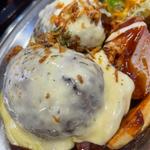 本格ハンバーグステーキ定食400g