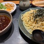 冷ゆずしょうゆ　つけ麺(極旨醤油らーめん一刻魁堂 各務原店 )