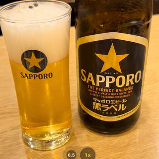 サッポロ黒ラベル(米久 イオンモール札幌平岡店 （よねきゅう）)