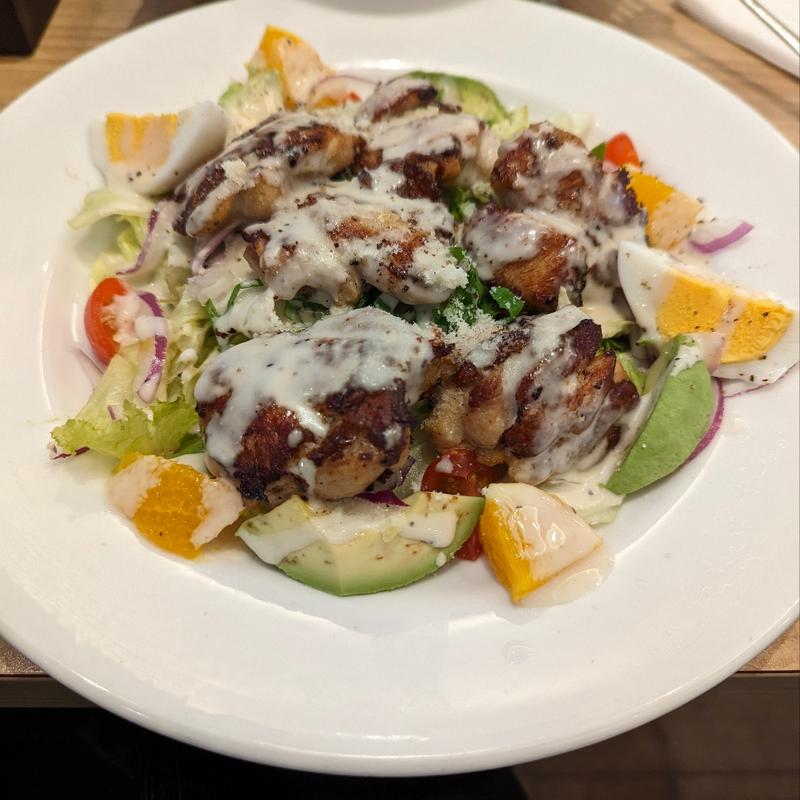 チキンシーザーサラダ(デニーズ 浦和駅前店)