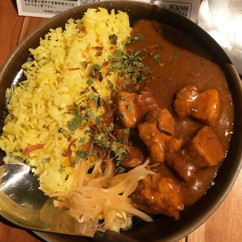 ポークカレー(ハーフ)(リルカリーバー)