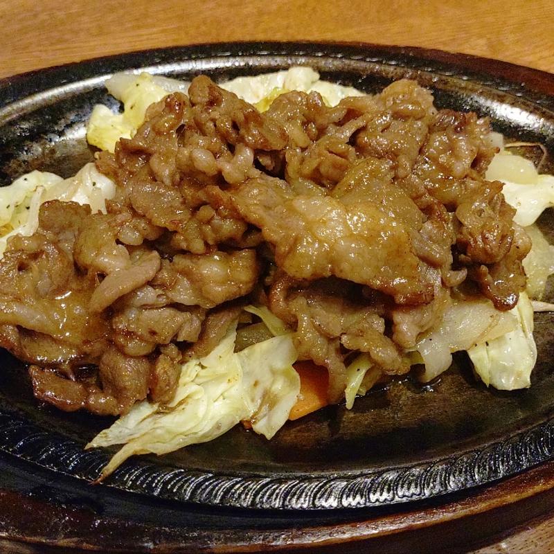 ラム肉(函館ビヤホール )