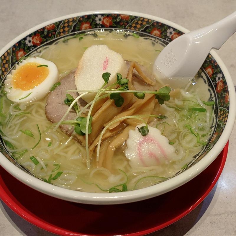 塩ラーメン(麺厨房あじさい 紅店)