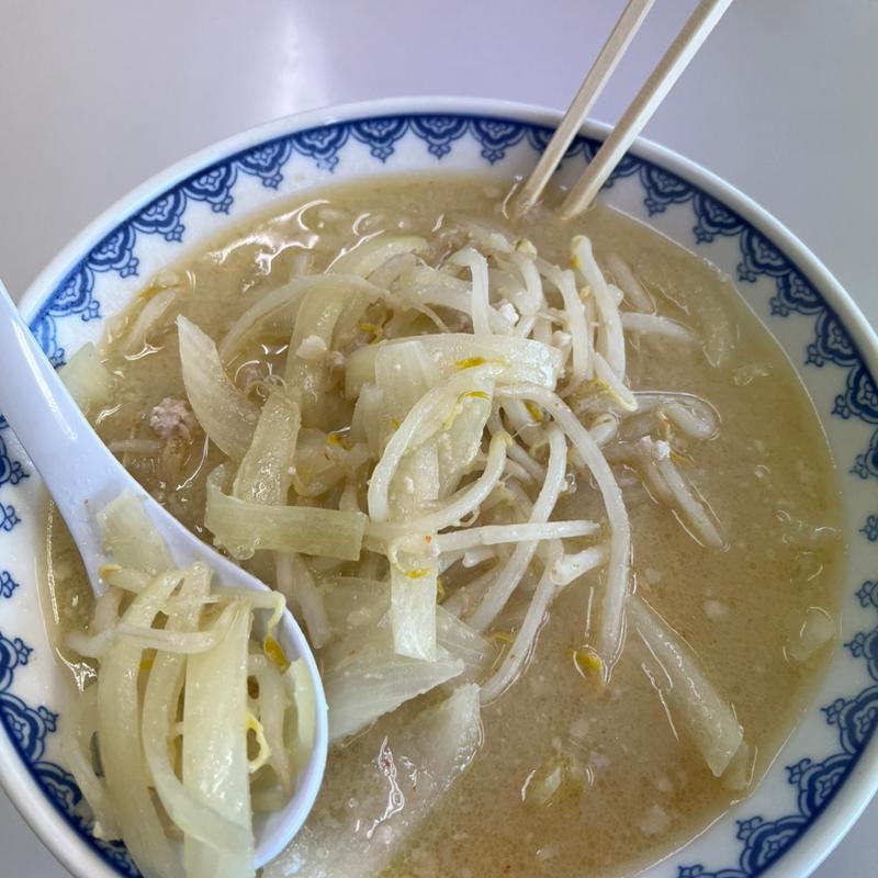 味噌ラーメン半チャーハンセット(食堂ミサ 本店)