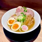 天然塩の中華そば 煮玉子入り