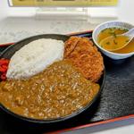 カツカレー(うめつ食堂 )