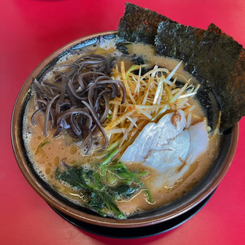 ネギラーメン🟥(柏王道家)