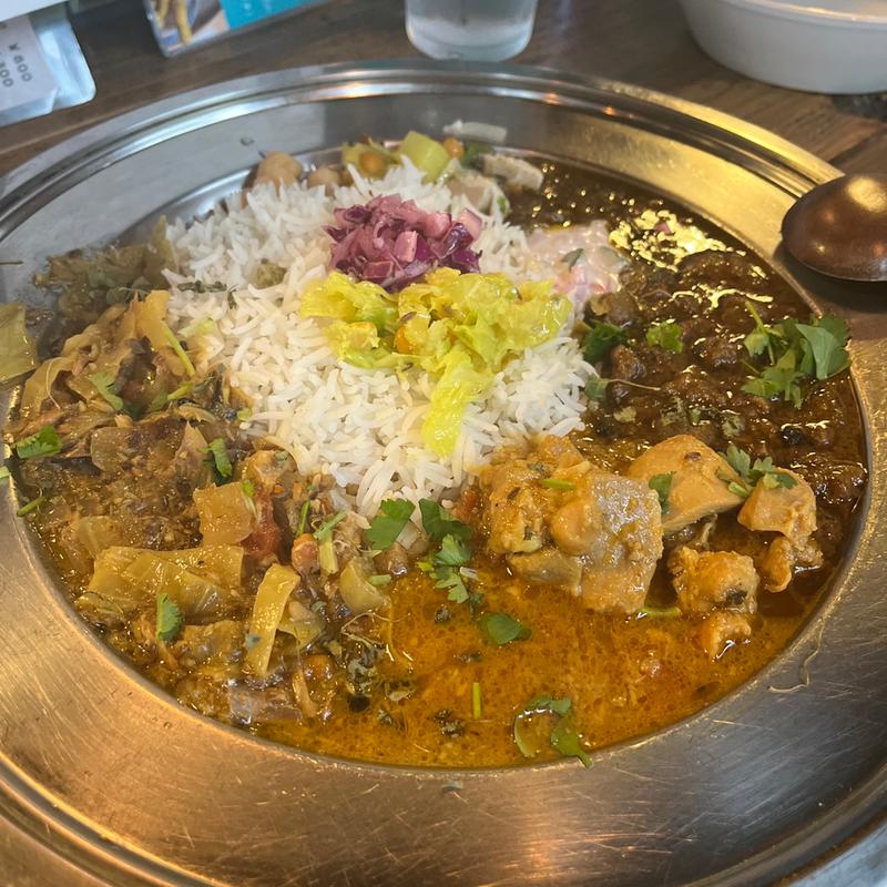 2種合がけカレー(SPICE STAND 556)