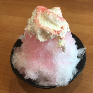 かき氷(かっぱ寿司 貝塚店)