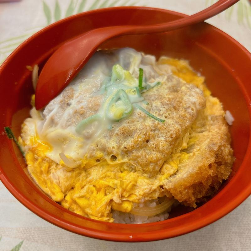 かつ丼(都そば 梅田店 )