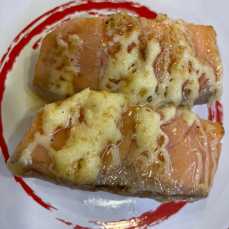 炙りサーモン(かっぱ寿司 貝塚店)