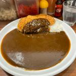 ロース豚カツカレー(ナイル 博多阪急店)