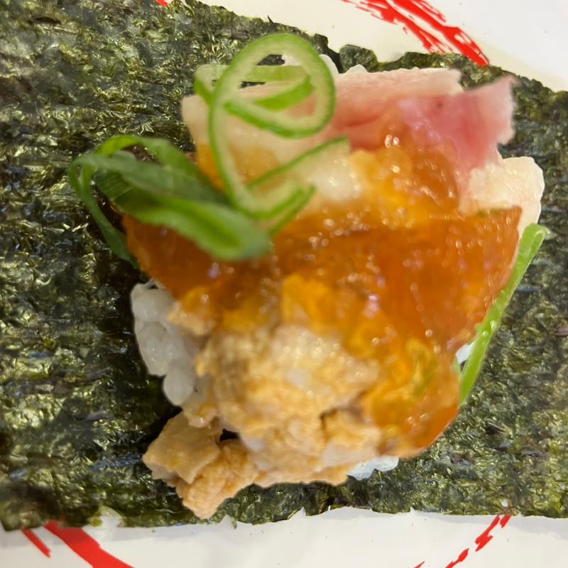 うにジュレ包み(かっぱ寿司 貝塚店)