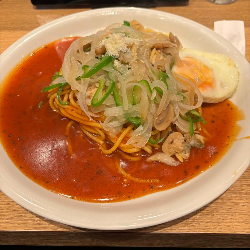 ボンゴレ(スパゲティハウス チャオ JR名古屋駅太閤通口店)