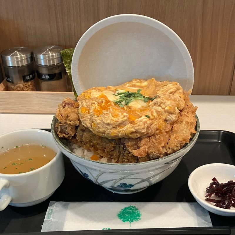 卵とじ　極(かつ丼 幸栄)