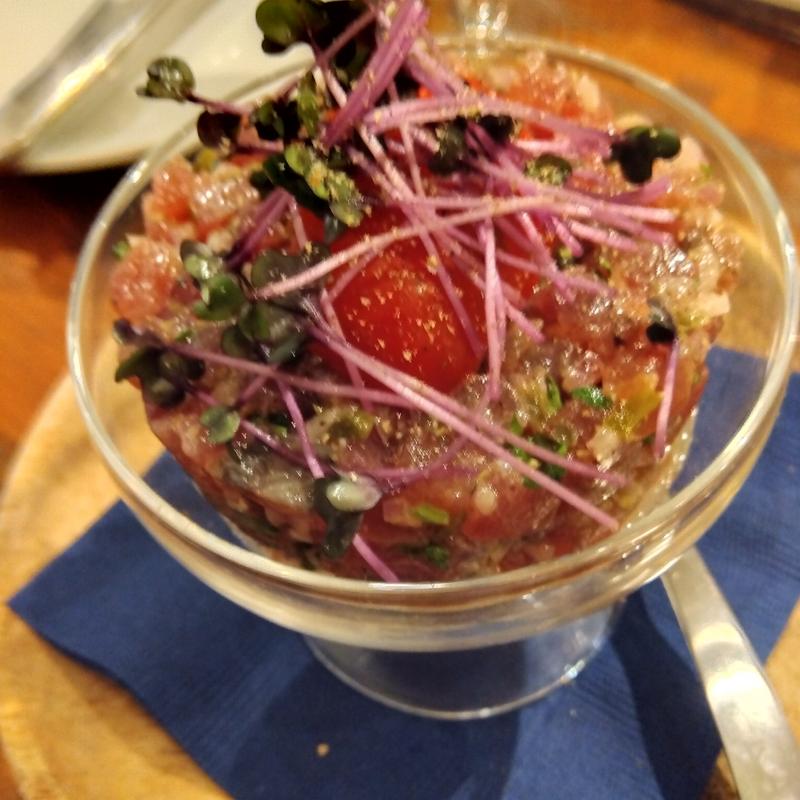 季節のタルタル(タブリエ)