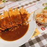 ポークカツカレー(カレーハウス神戸屋 （倉敷/カレー、洋食）)