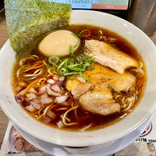 熟成しょうゆラーメン(らぁ麺 ひよこ)