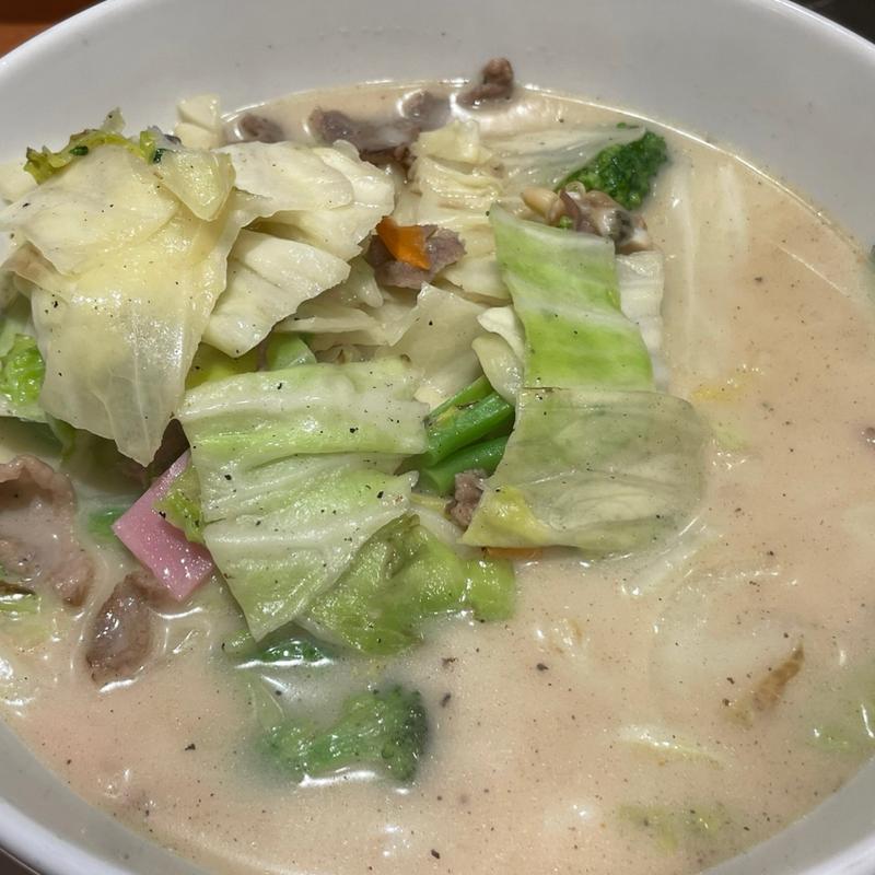 日高ちゃんぽん(日高屋 久米川南口店)