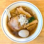 煮干しそば(麺や たけ田)