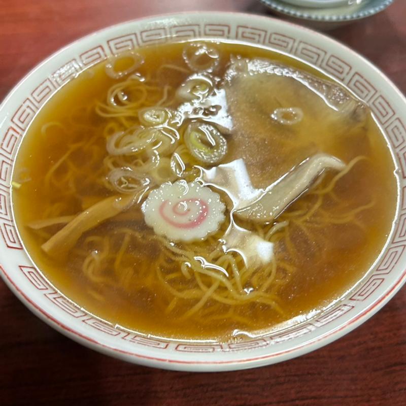 中華そば(大八溝)