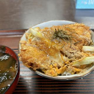 かつ丼(喜多八食堂)