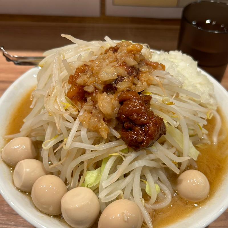 味噌らーめん(ラーメン 平山)