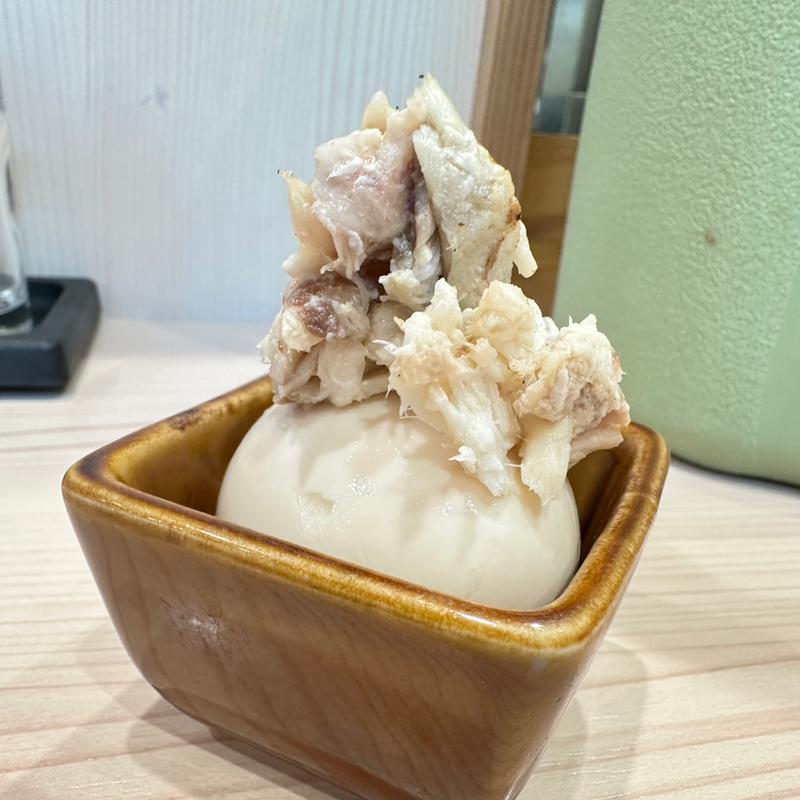 味玉っ鯛(ラーメン専科 竹末食堂)