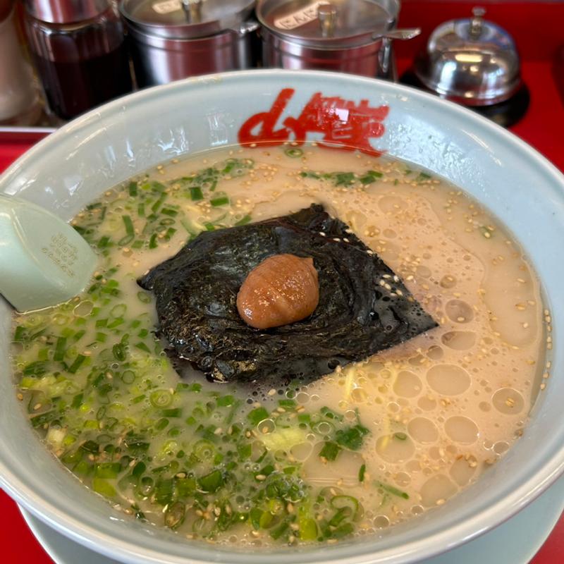 朝ラーメン(山岡家テクノポリスセンター店 )