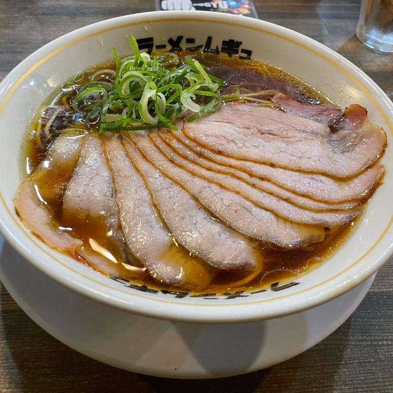 (ラーメンムギュVOL.2 烏丸蛸薬師店)