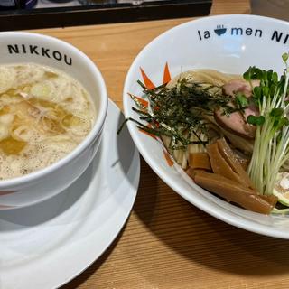 つけ麺　柚子白湯(ラーメン にっこう)