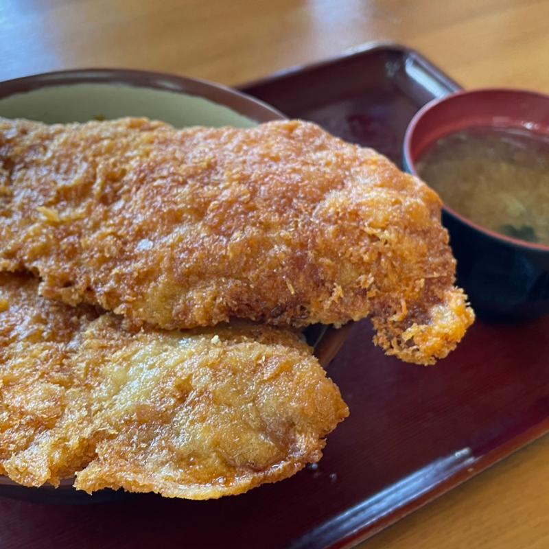 わらじカツ丼(道の駅あしがくぼ)