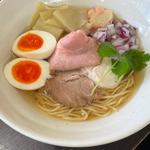 味玉汐蕎麦