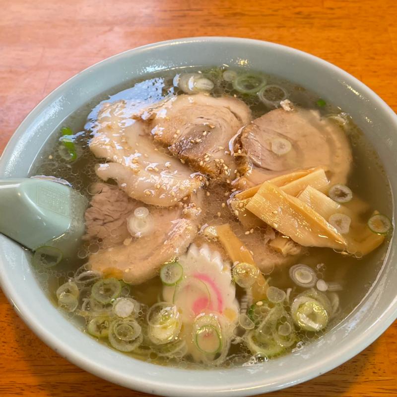 塩チャーシューメン(高林産直食堂)