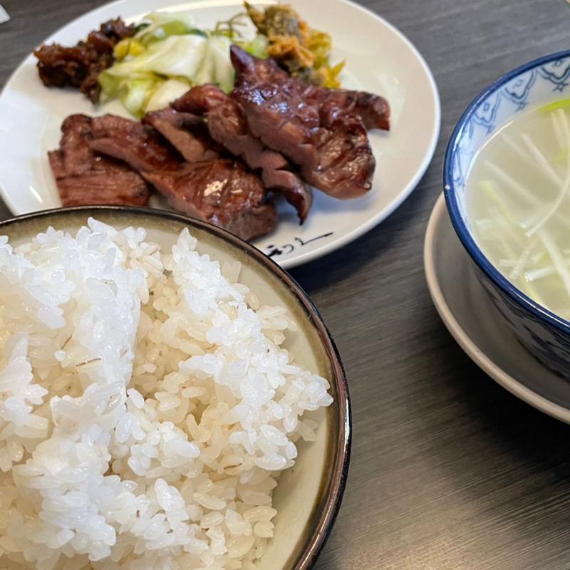 厚切り牛タン(利久 大和町店 （りきゅう）)