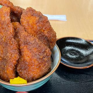 ソースかつ丼セット大盛り(登竜)