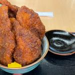 ソースかつ丼セット大盛り(登竜)