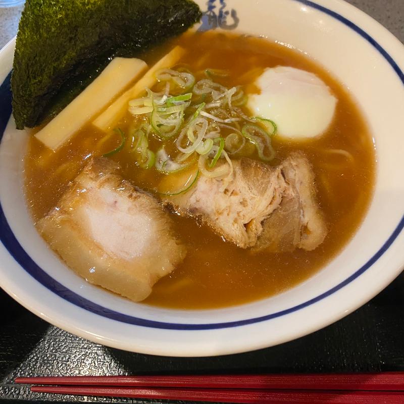 中華そば(中華そば 龍月 杉浦家)