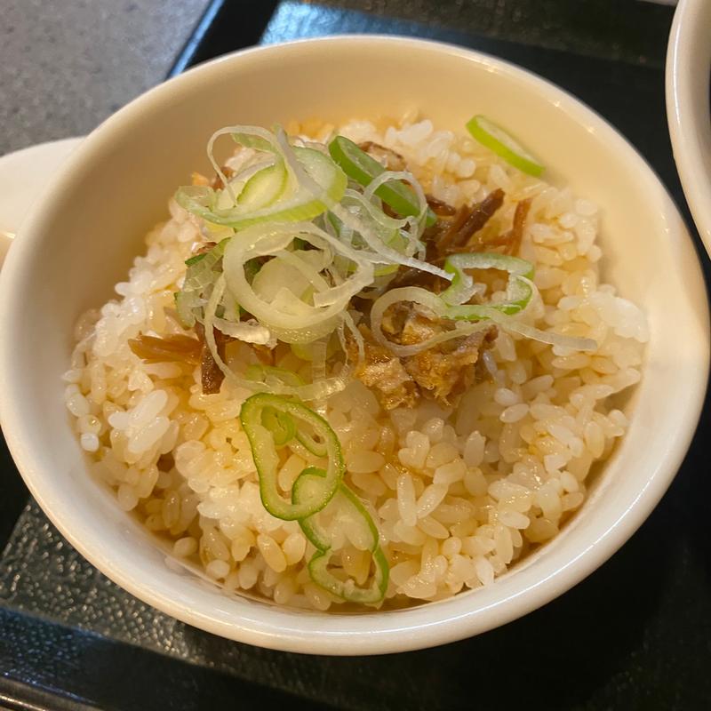 ミニチャーシュー丼(中華そば 龍月 杉浦家)