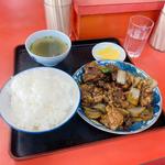 とりみそ定食(小笹飯店)
