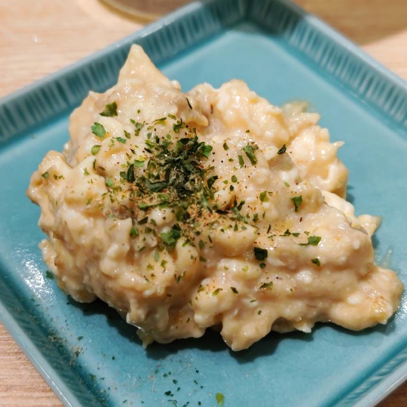 蕗味噌とクリームチーズ(大衆すし酒場 スシマヅメ 野毛本店)