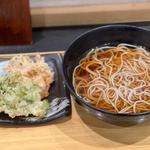 旬野菜そば(小諸そば 茅場町店)