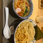 坦々つけ麺(舎鈴 横浜ポルタ店)