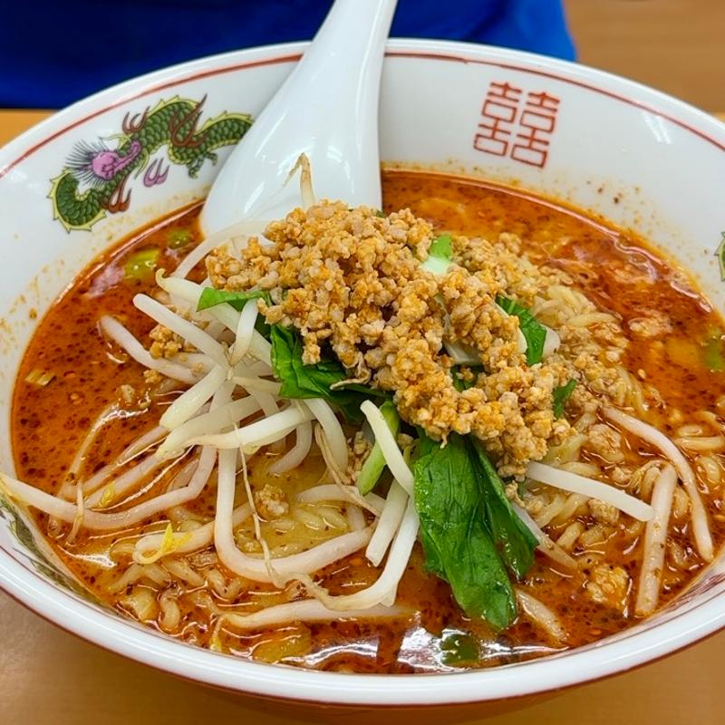 タンタン麺＋半チャーハン(全家福)