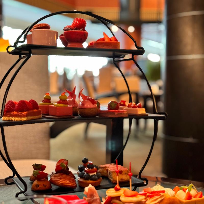 ベリー・ベリー・ストロベリー・アフタヌーンティー(ANAインターコンチネンタルホテル 東京 （アナ インターコンチネンタルホテル トウキョウ）)