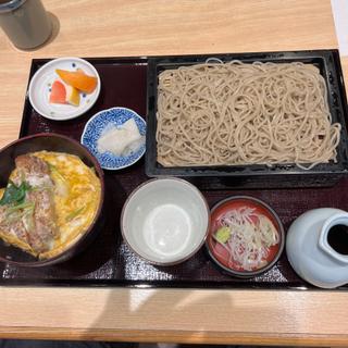 かつ丼セット