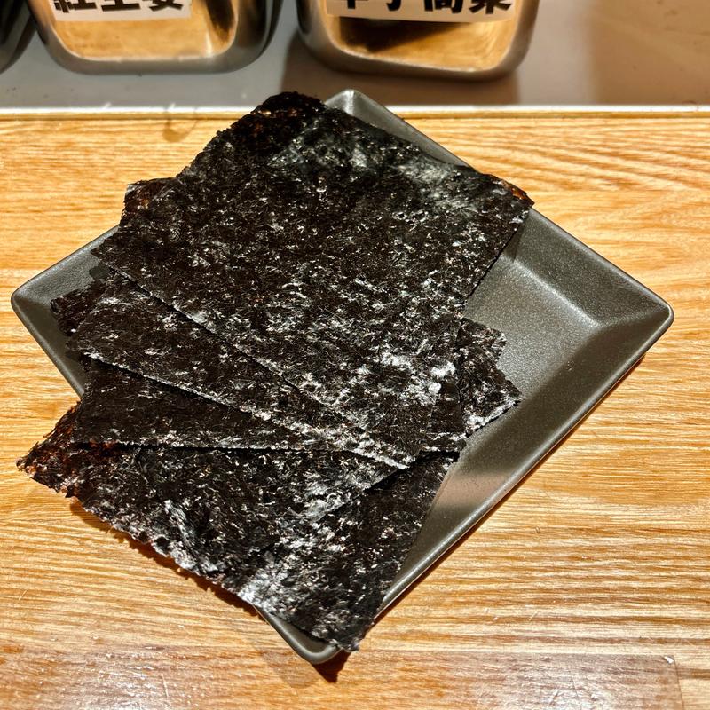 有明産海苔(博多ラーメン でぶちゃん 高田馬場本店)