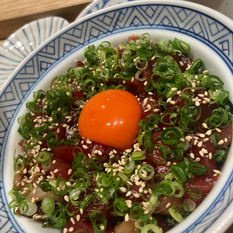 海鮮ユッケ丼(いまのま)